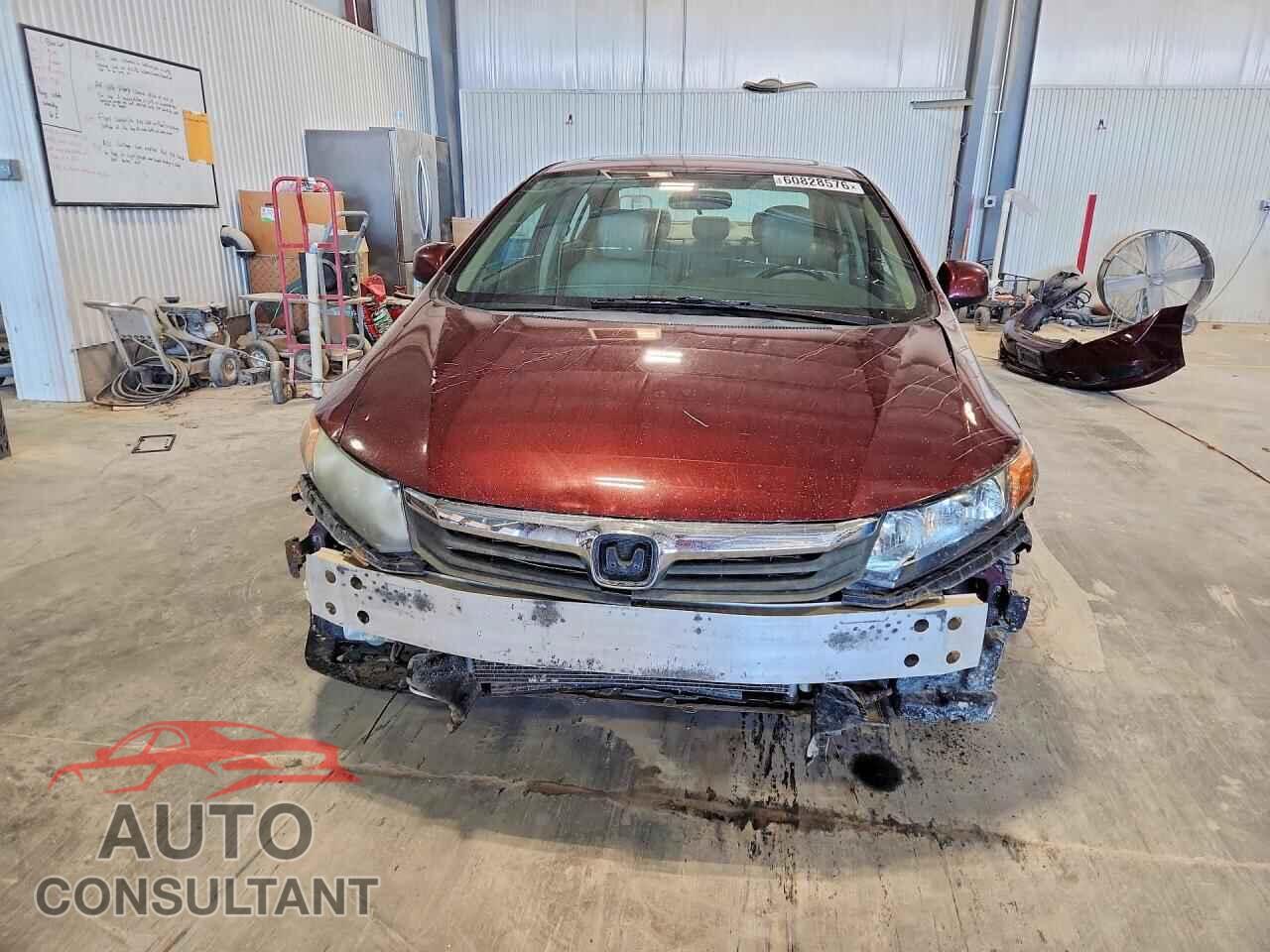 HONDA CIVIC 2012 - 2HGFB2F99CH548747