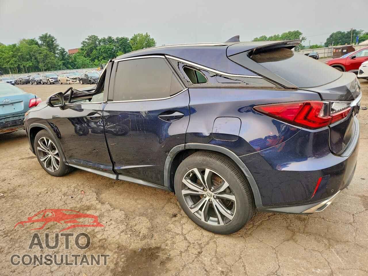 LEXUS RX350 2017 - 2T2BZMCA8HC077769