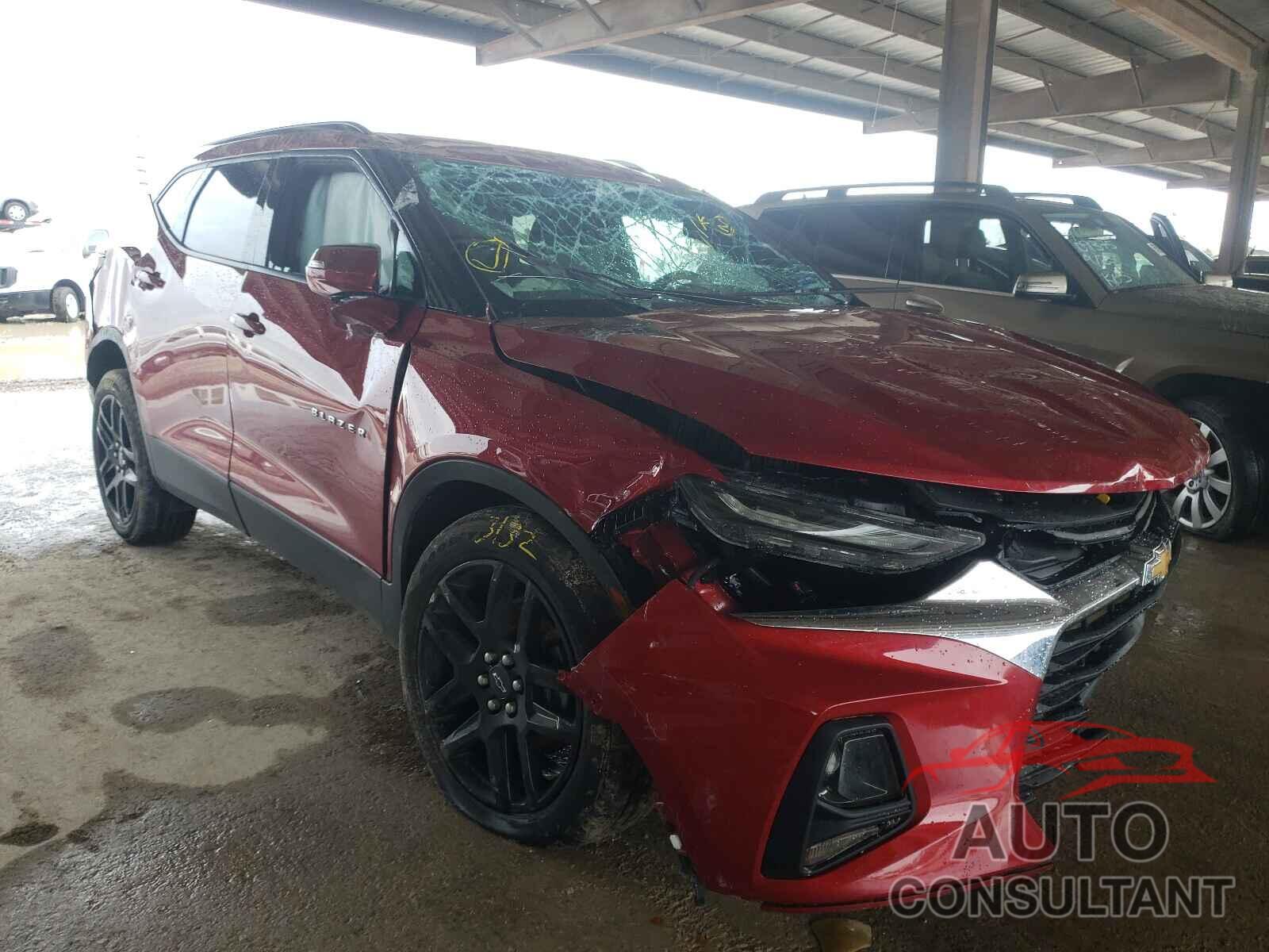 CHEVROLET BLAZER 2020 - 3GNKBBRA0LS652194