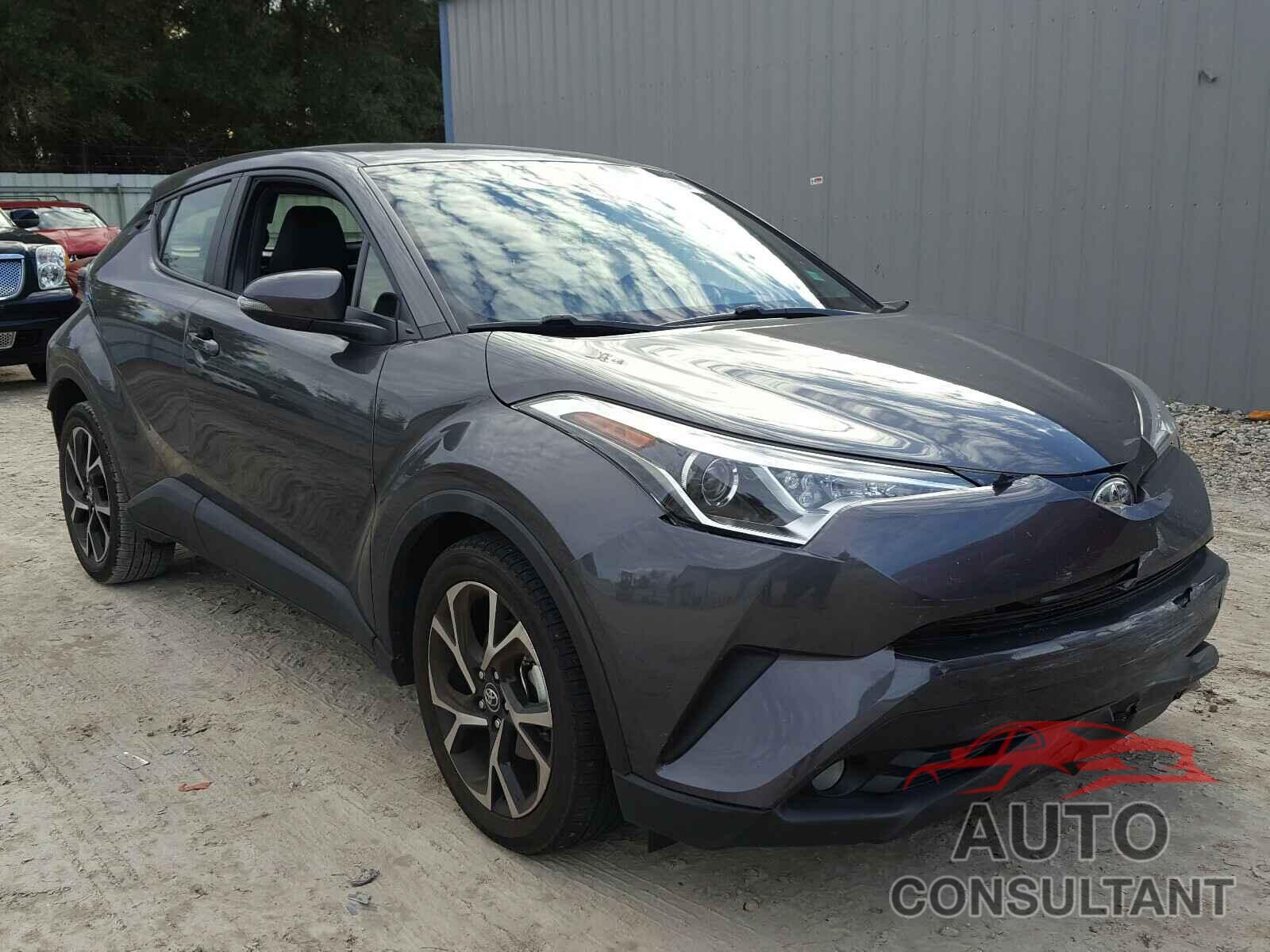 TOYOTA C-HR 2018 - JTNKHMBX8J1002332