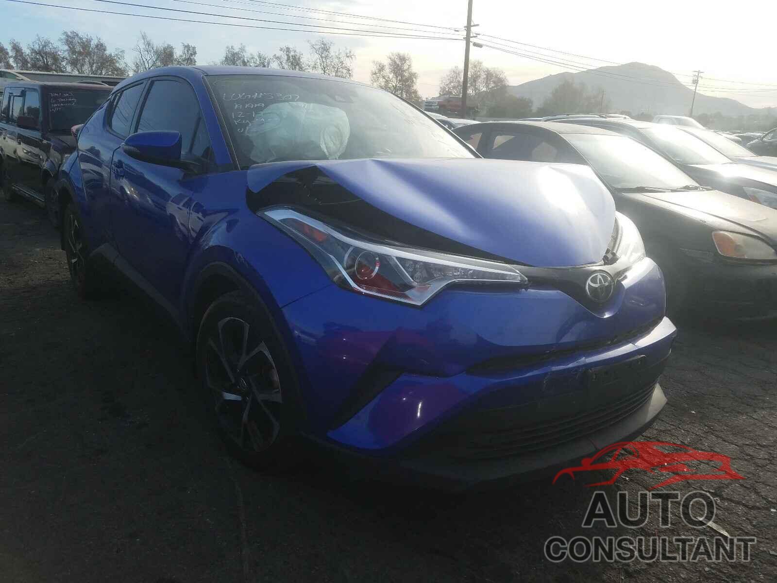 TOYOTA C-HR 2018 - NMTKHMBX6JR035903