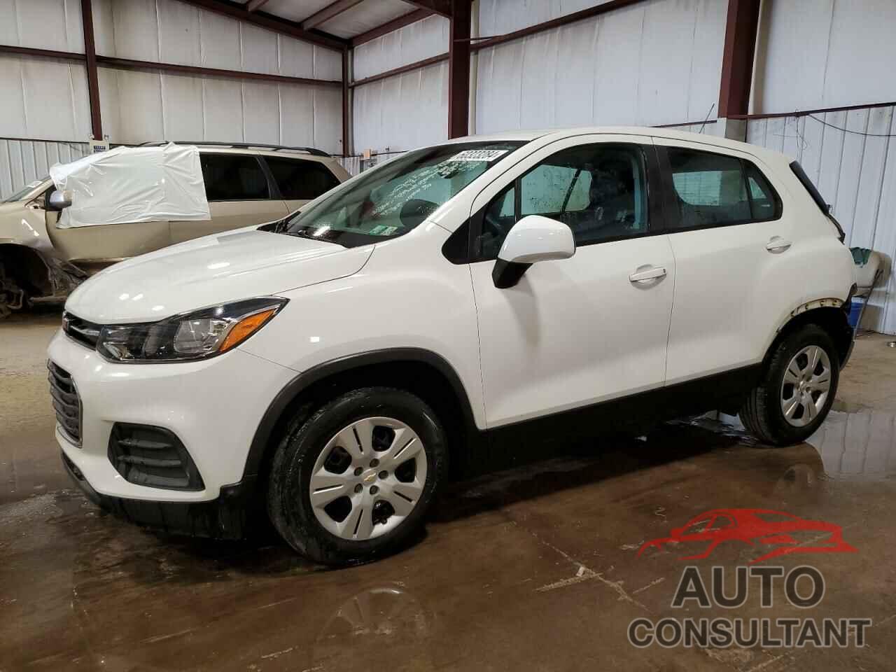 CHEVROLET TRAX 2018 - KL7CJKSBXJB631121