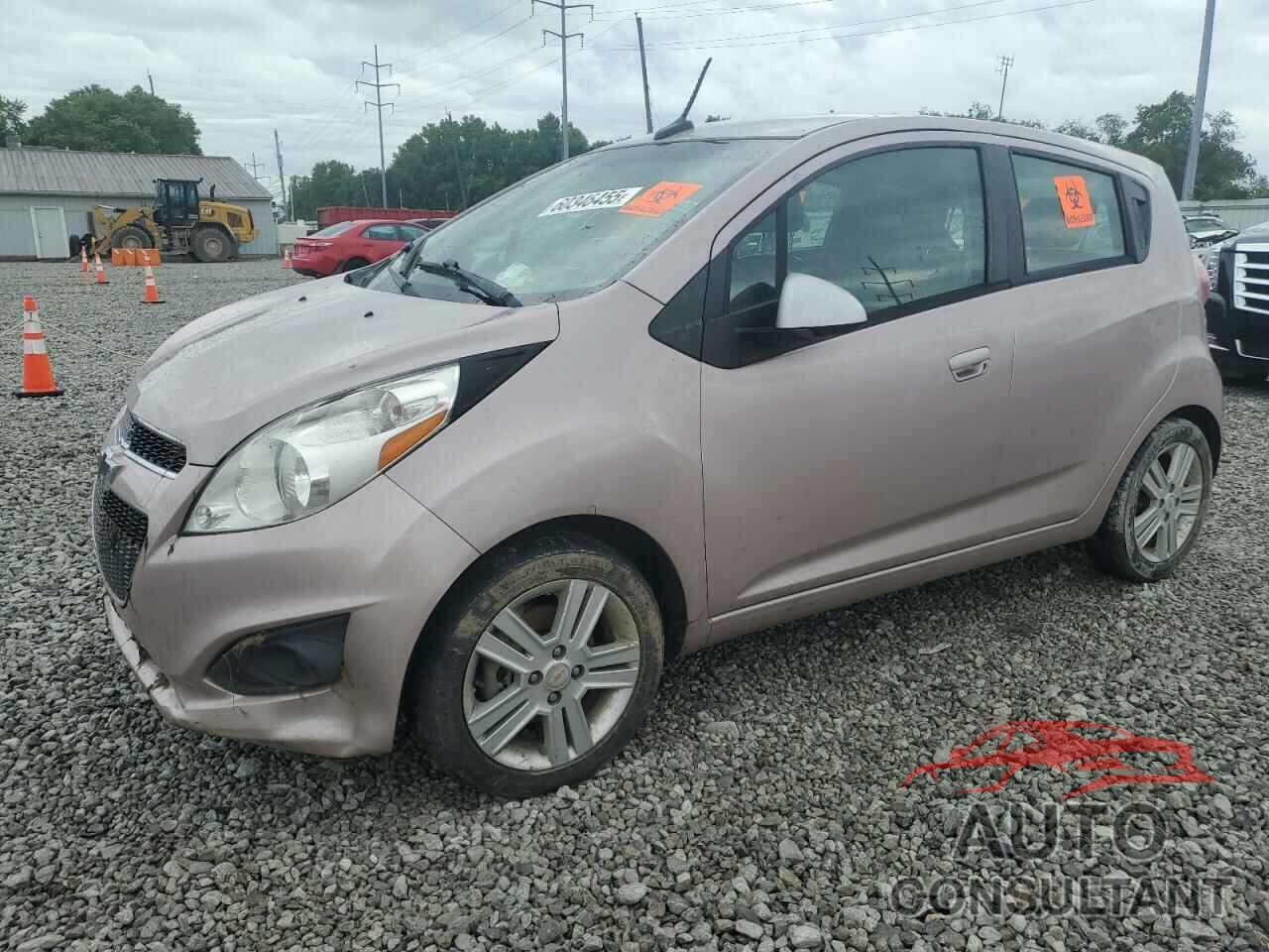 CHEVROLET SPARK 2013 - KL8CD6S90DC503105