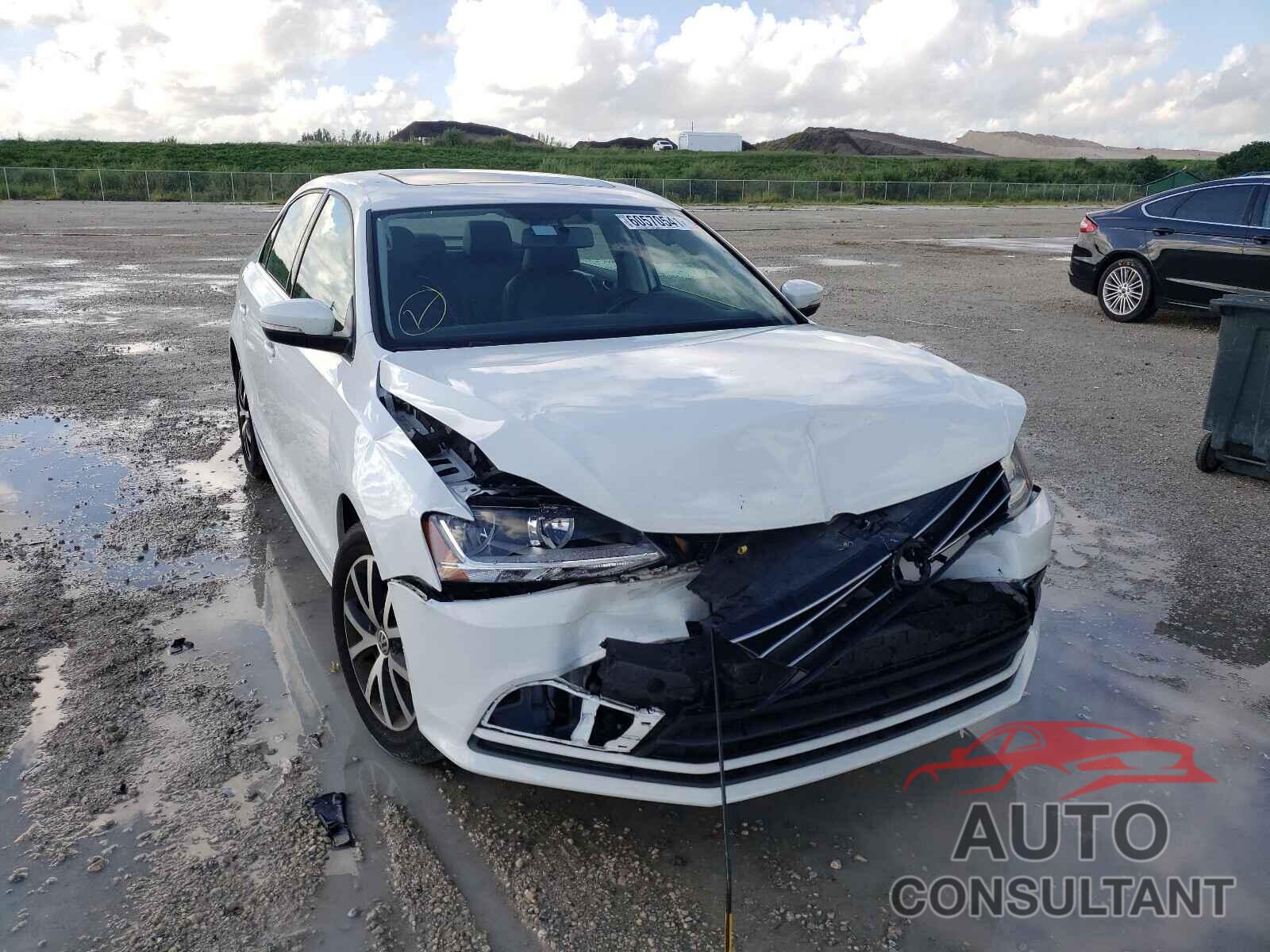 VOLKSWAGEN JETTA 2017 - 3VWDB7AJ8HM285208