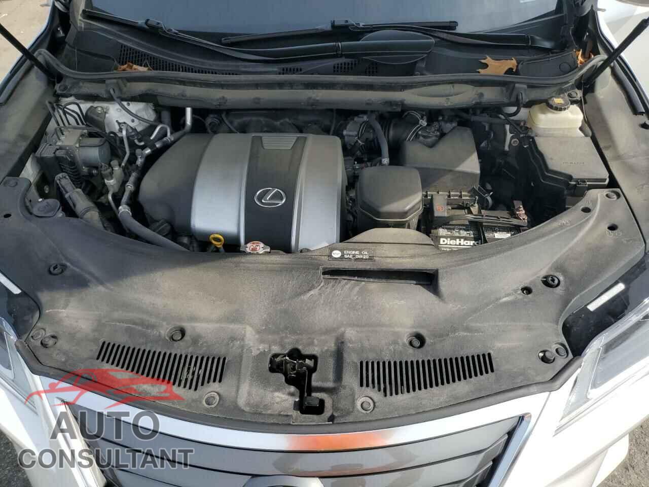 LEXUS RX350 2017 - 2T2BZMCA4HC129849