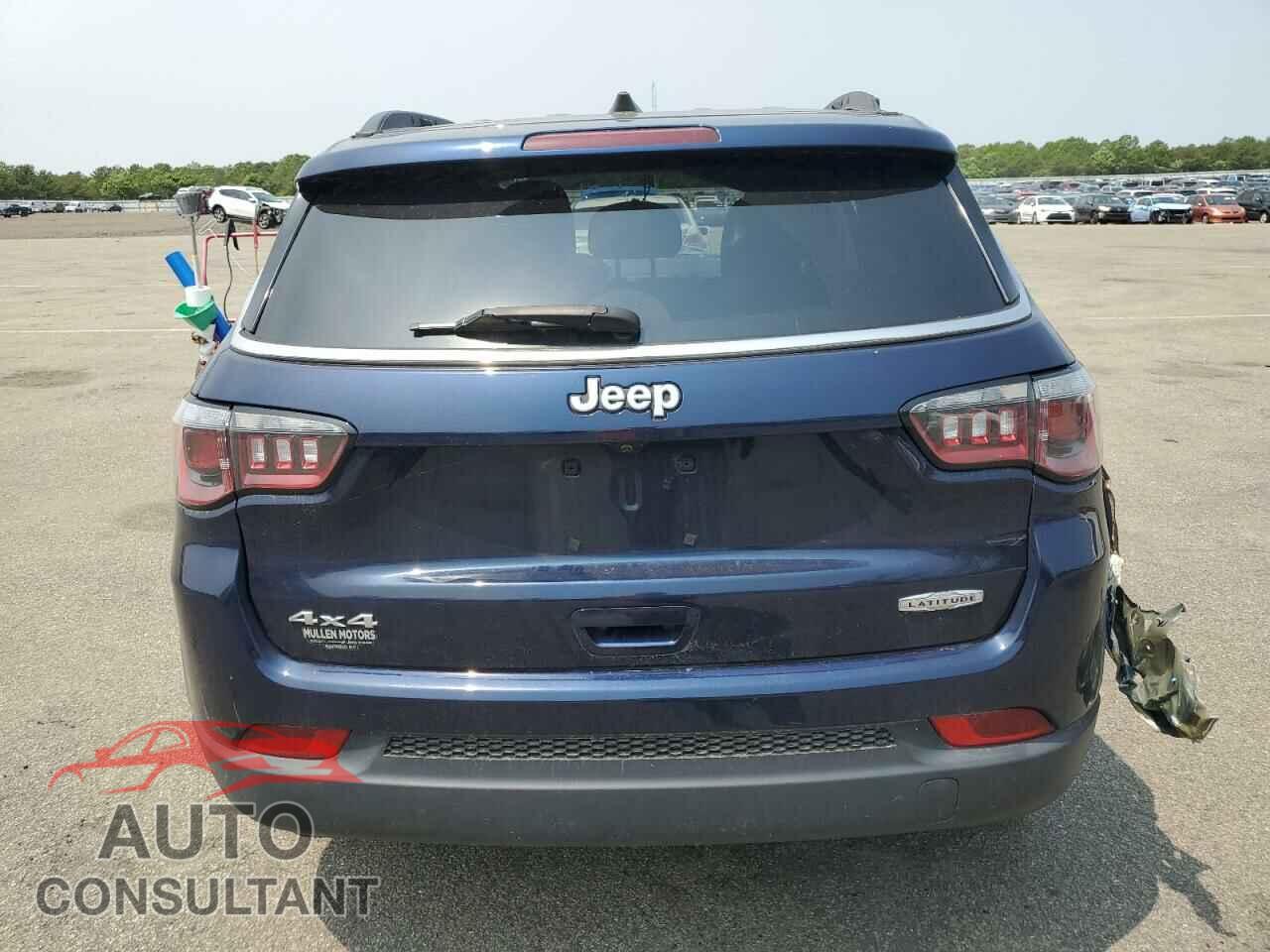 JEEP COMPASS 2019 - 3C4NJDBB3KT646082