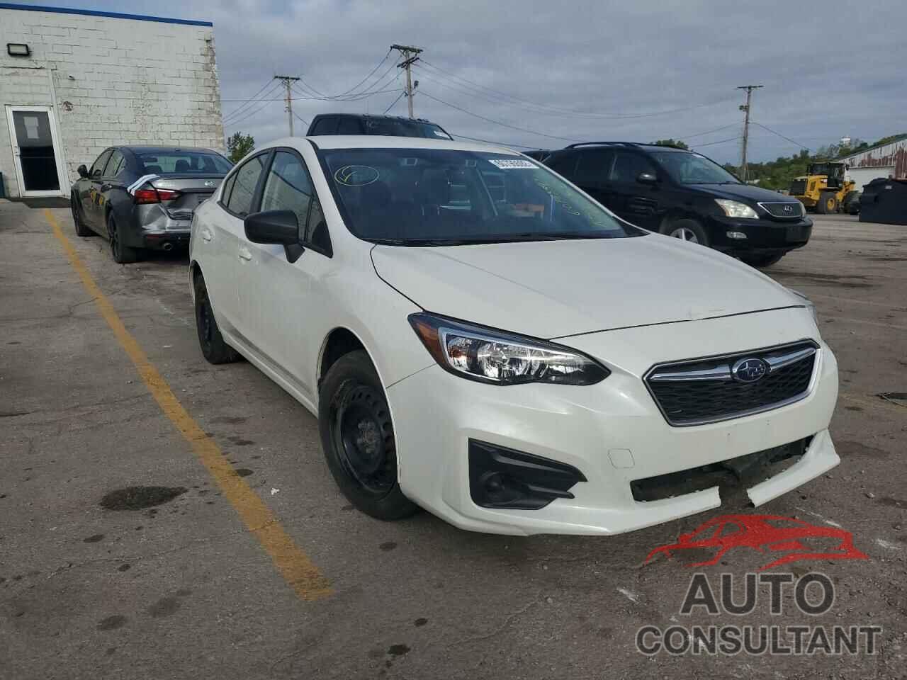 SUBARU IMPREZA 2019 - 4S3GKAB68K3627675