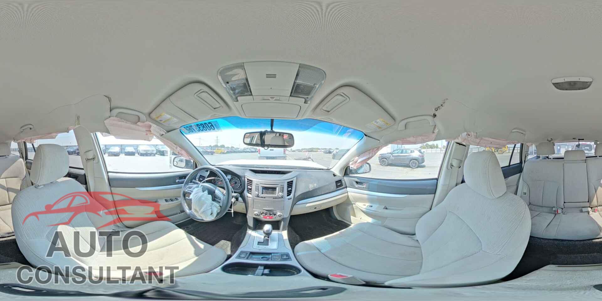 SUBARU OUTBACK 2014 - 4S4BRBCC9E3296931
