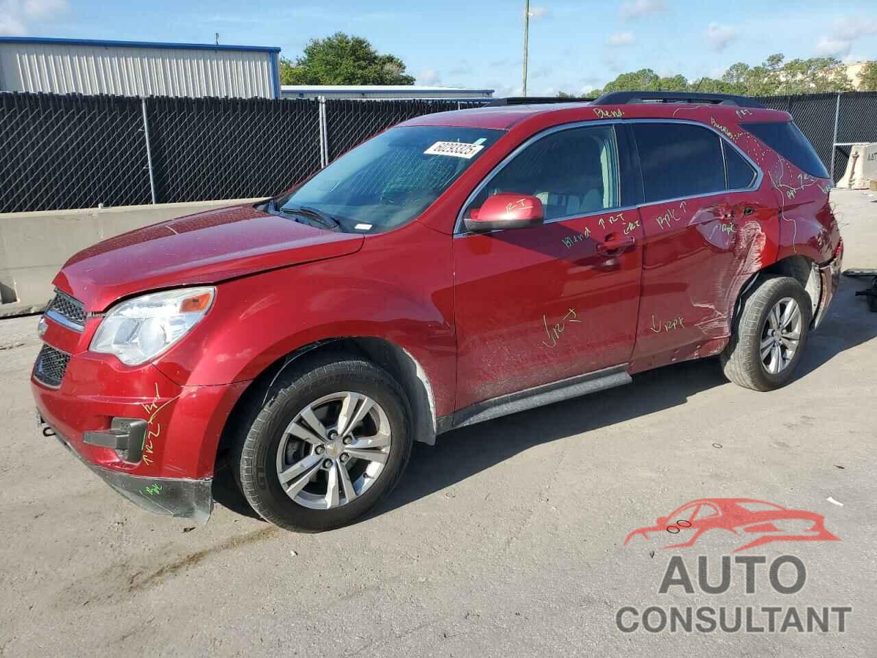 CHEVROLET EQUINOX 2015 - 1GNFLFEK7FZ105256