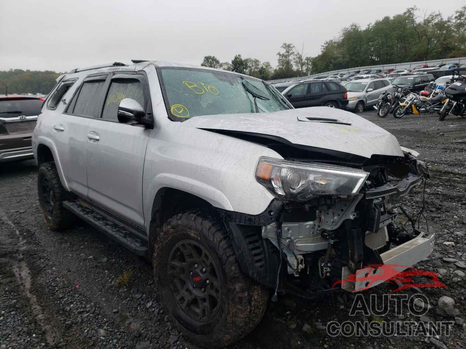 TOYOTA 4RUNNER 2018 - JTEBU5JR8J5553857