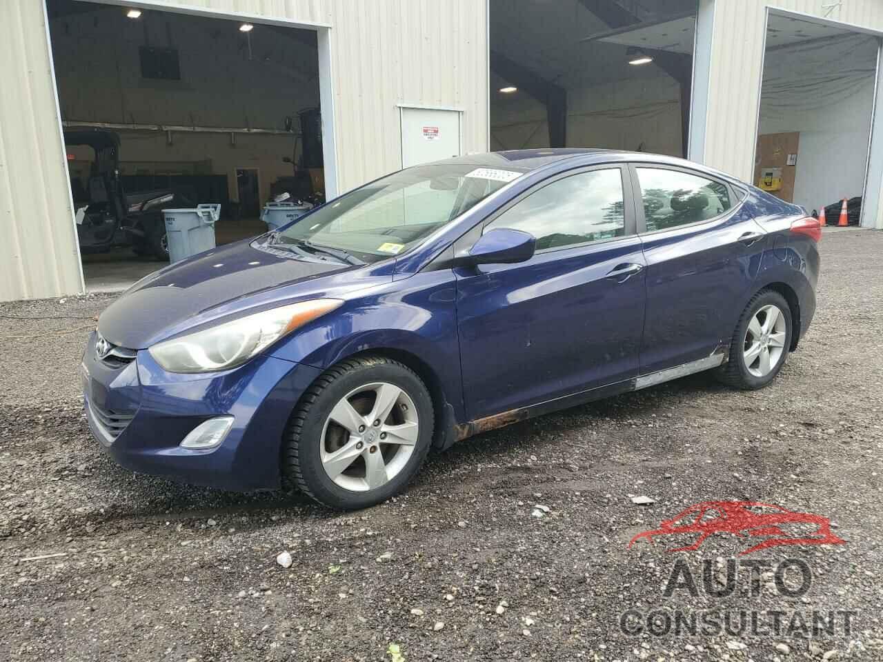 HYUNDAI ELANTRA 2013 - 5NPDH4AE2DH186631