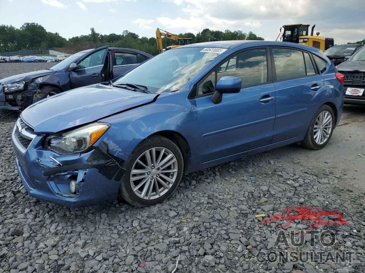 SUBARU IMPREZA 2014 - JF1GPAG66E8247984