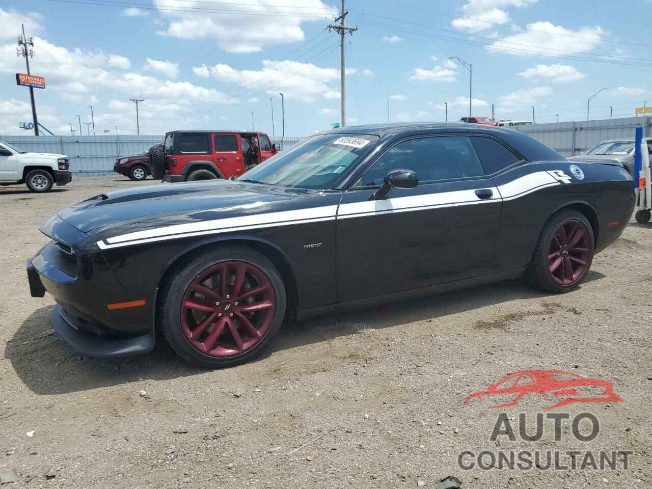 DODGE CHALLENGER 2019 - 2C3CDZBT4KH662390