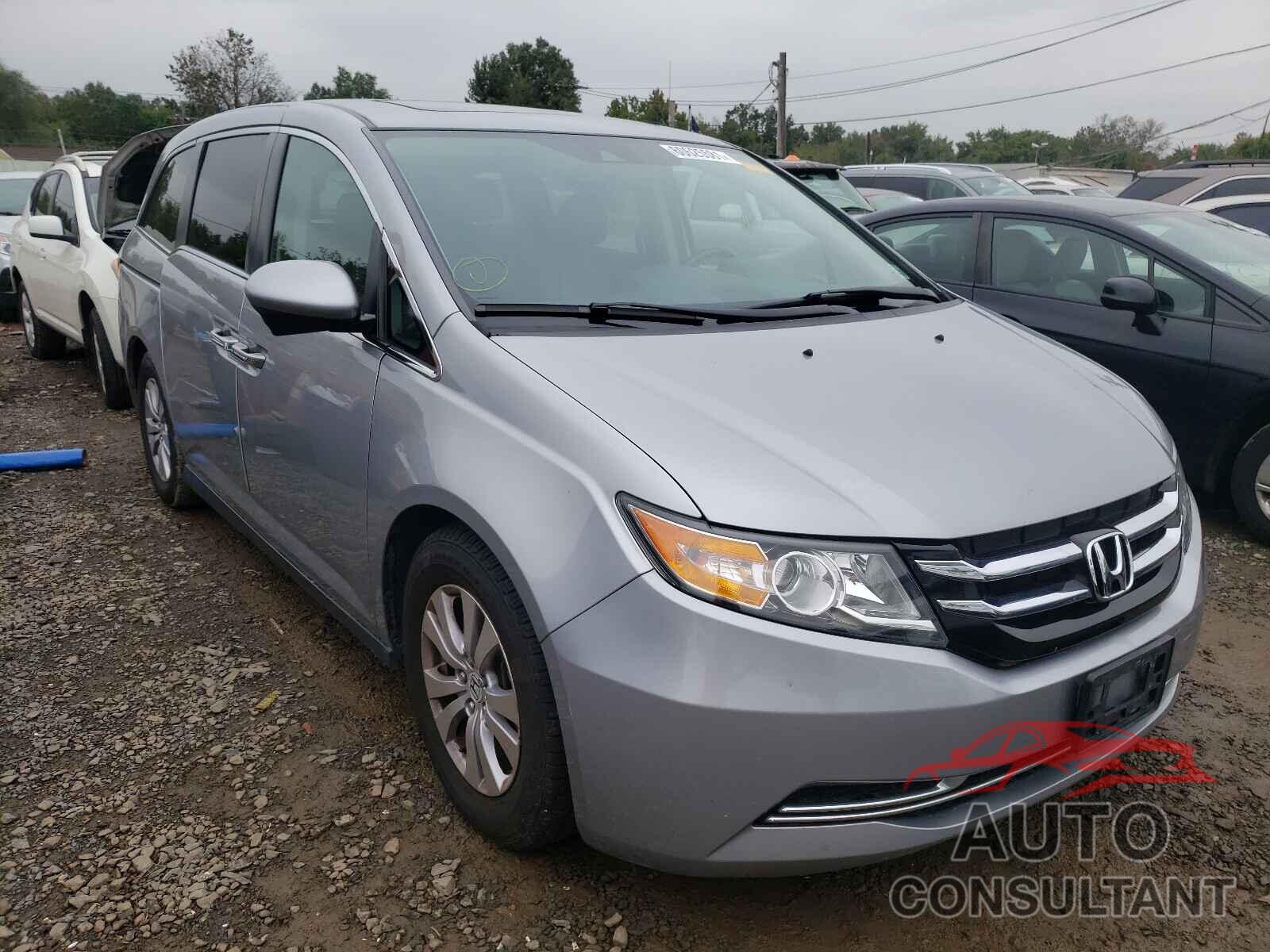 HONDA ODYSSEY 2016 - 5FNRL5H64GB167705