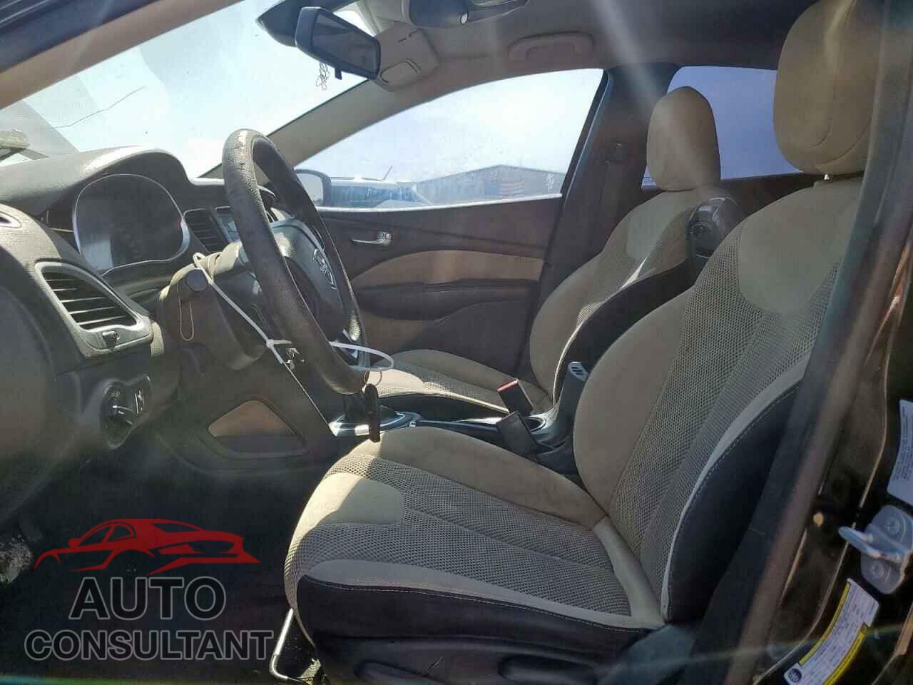 DODGE DART 2015 - 1C3CDFBB7FD123027