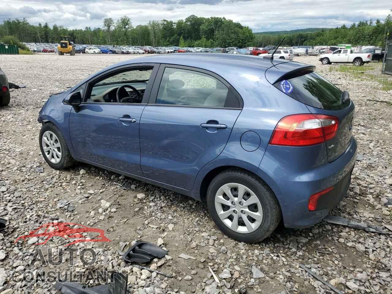 KIA RIO 2016 - KNADM5A36G6640049