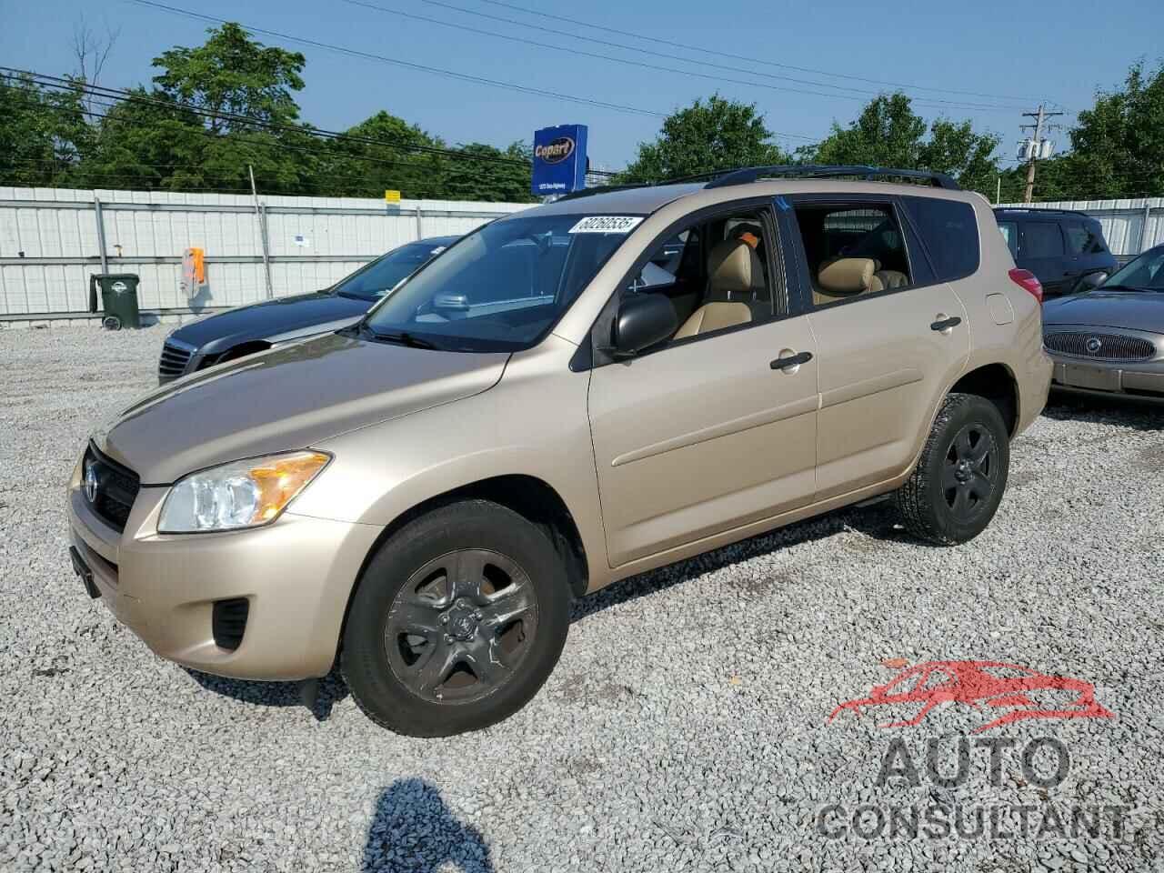 TOYOTA RAV4 2010 - 2T3ZF4DVXAW027190