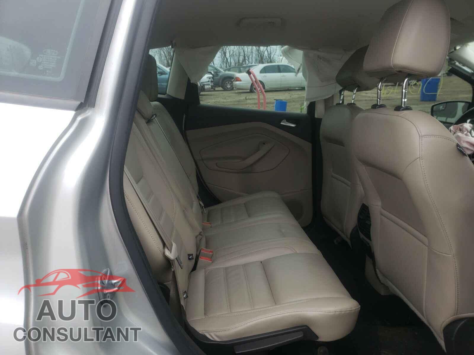 FORD CMAX 2017 - 1FADP5EU0HL104591