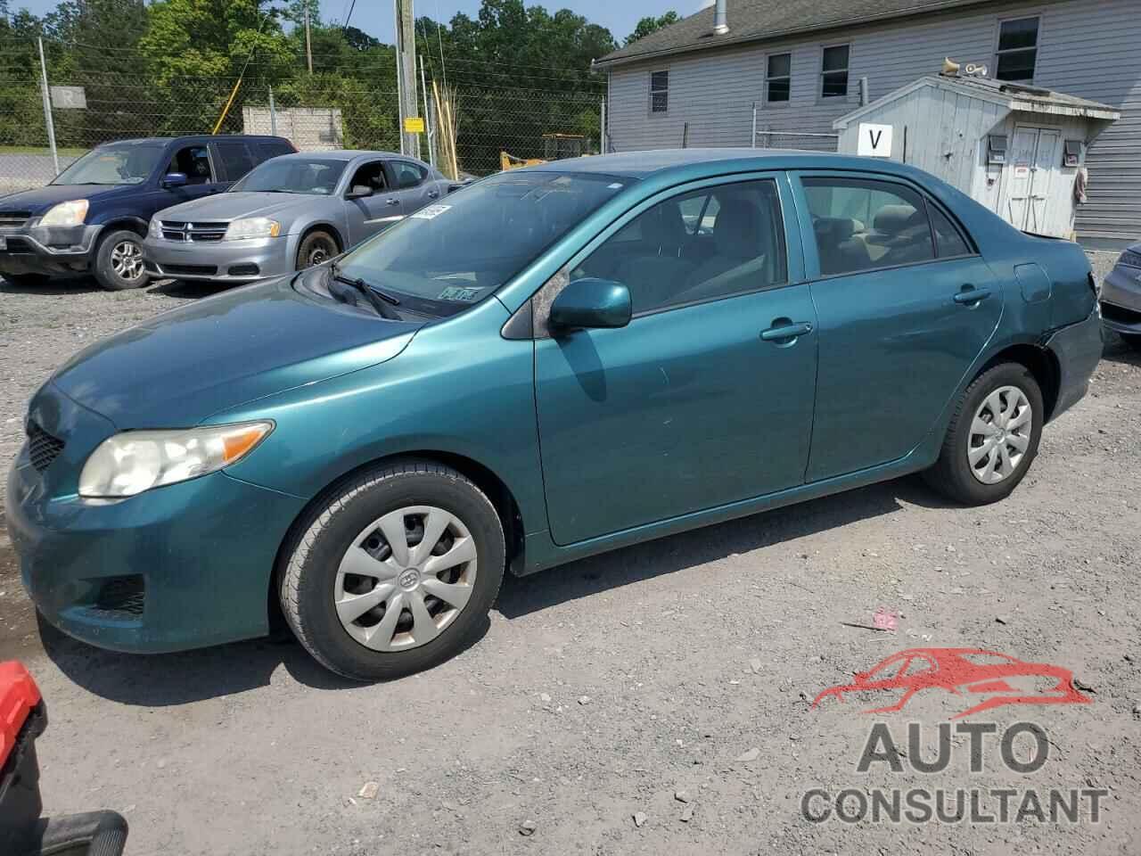 TOYOTA COROLLA 2009 - JTDBL40E79J006260
