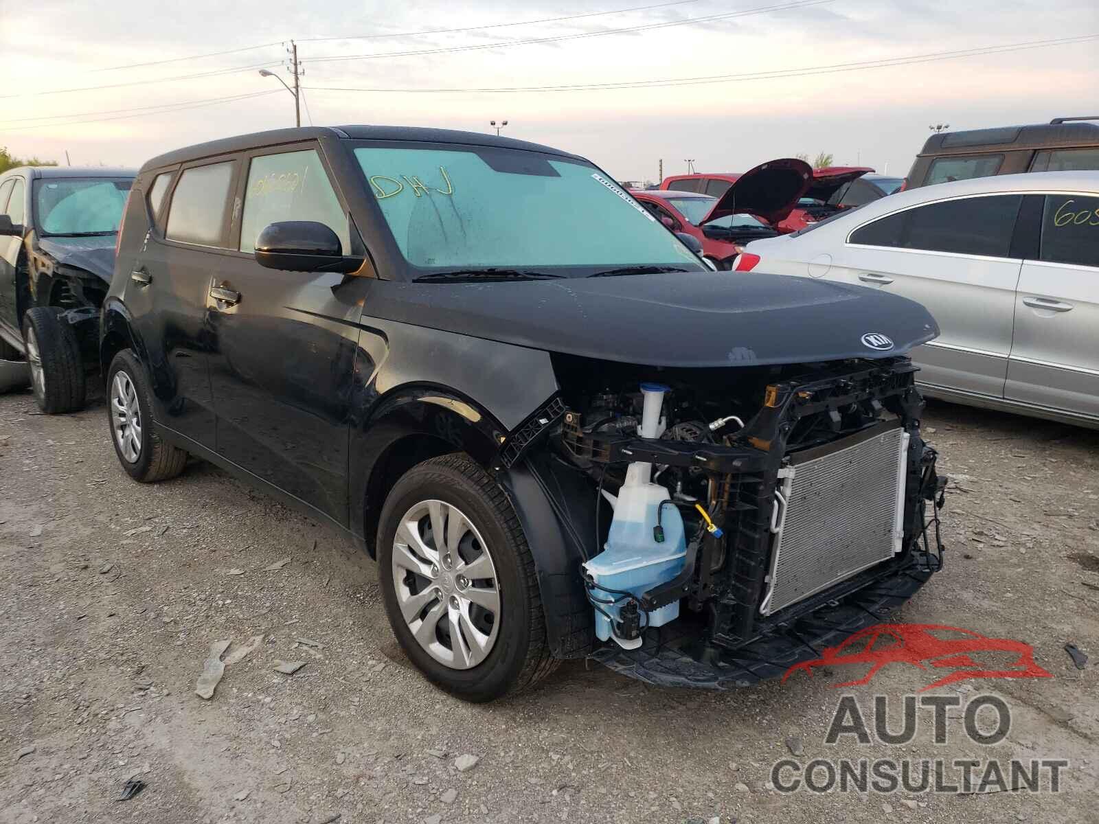KIA SOUL 2021 - KNDJ23AU8M7786824