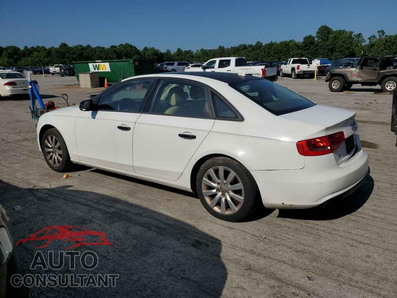 AUDI A4 2014 - WAUBFAFL2EA073190