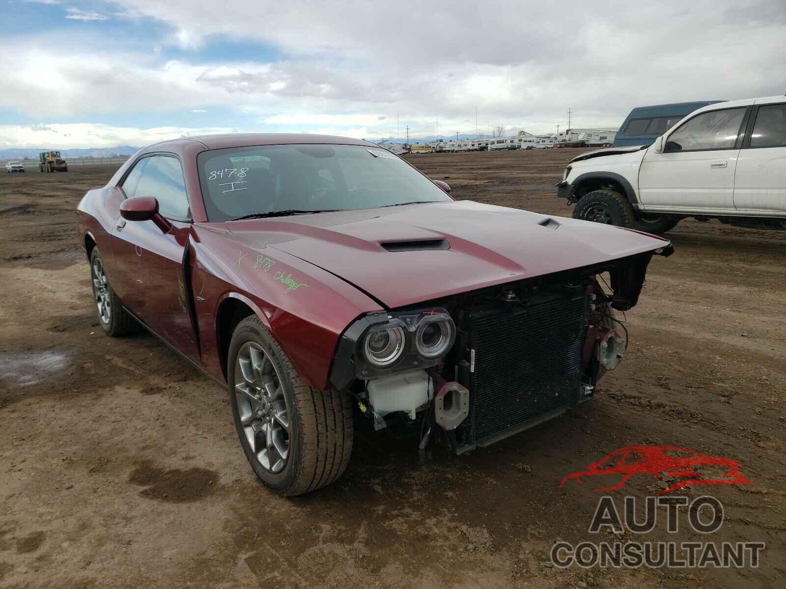 DODGE CHALLENGER 2017 - 2C3CDZGG9HH615084