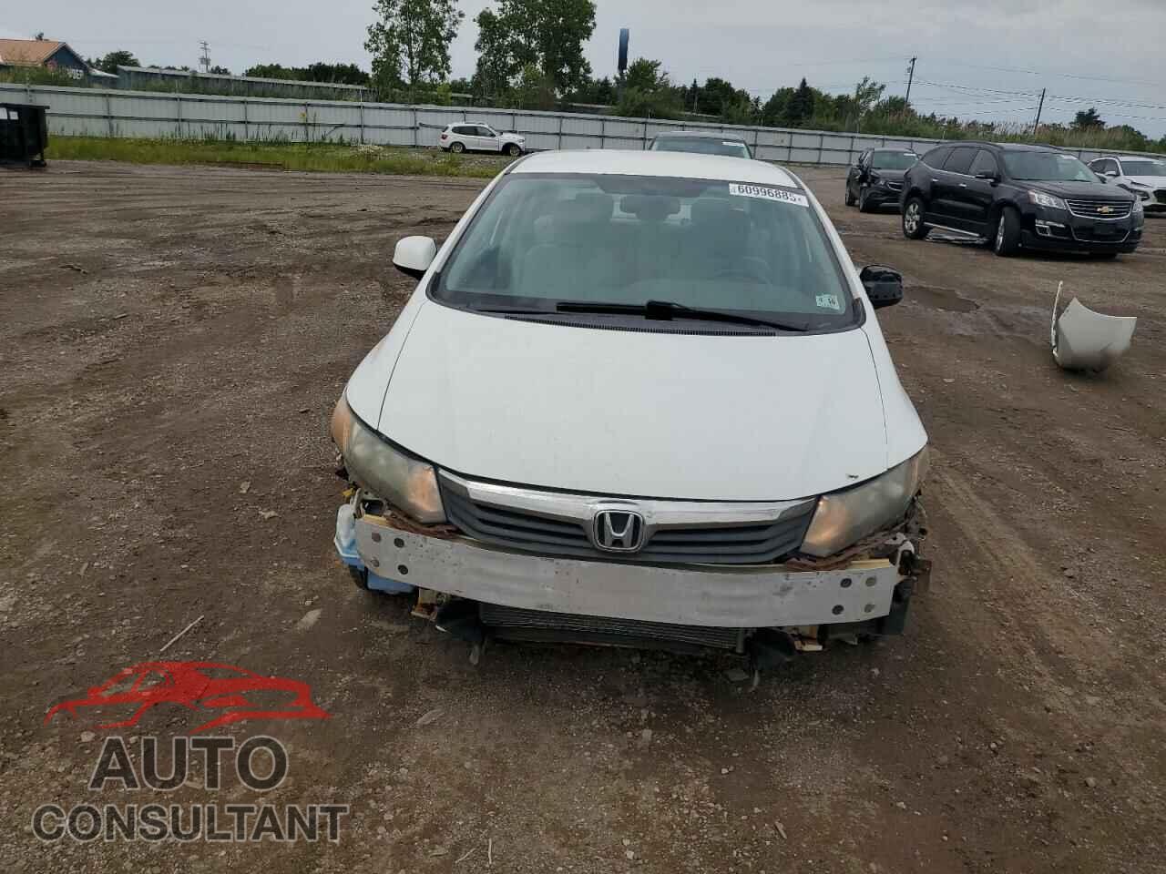 HONDA CIVIC 2012 - 2HGFB2F51CH301736