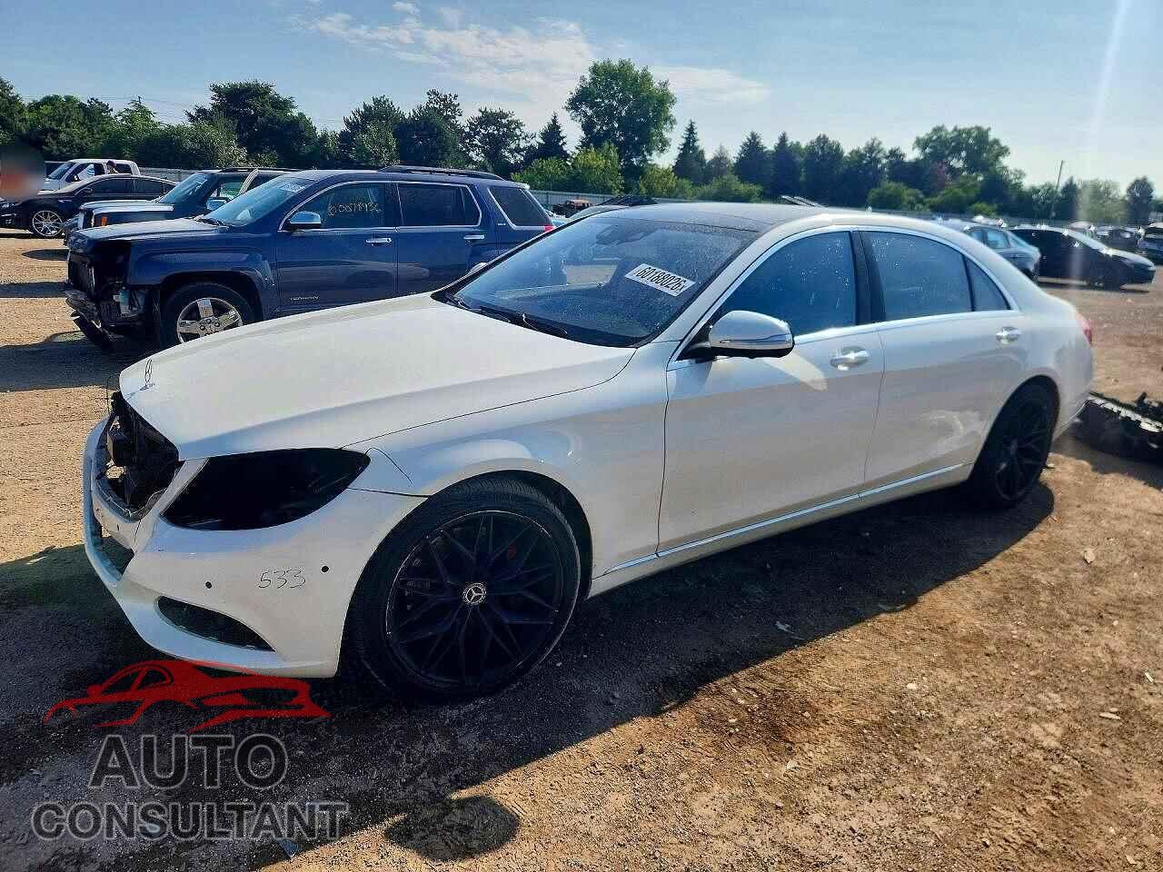 MERCEDES-BENZ S-CLASS 2015 - WDDUG8FB3FA187392
