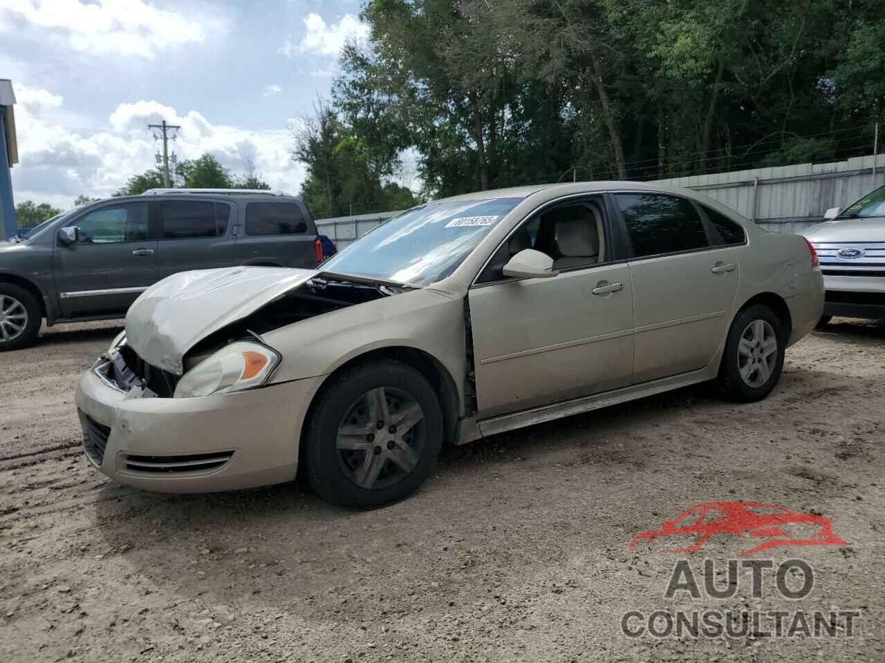 CHEVROLET IMPALA 2011 - 2G1WF5EK5B1128346