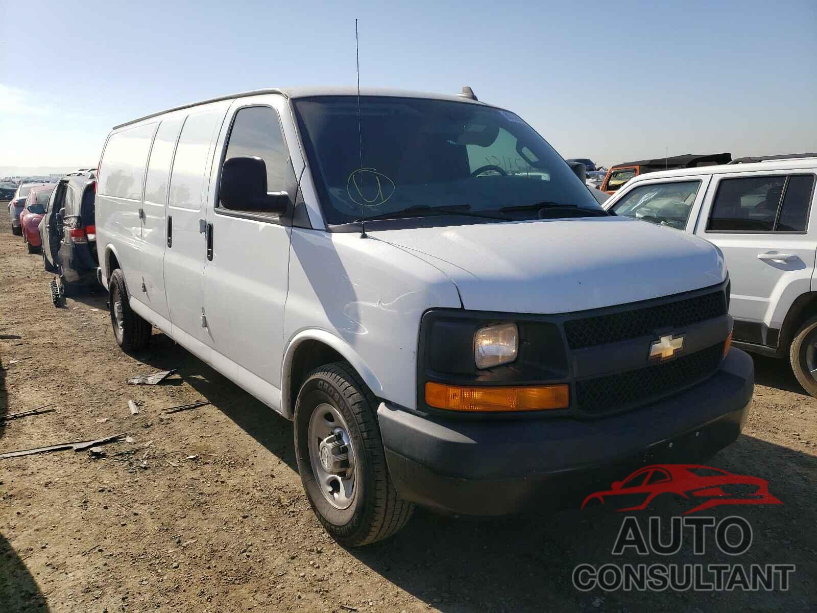 CHEVROLET EXPRESS 2016 - 1GCWGBFF4G1161257