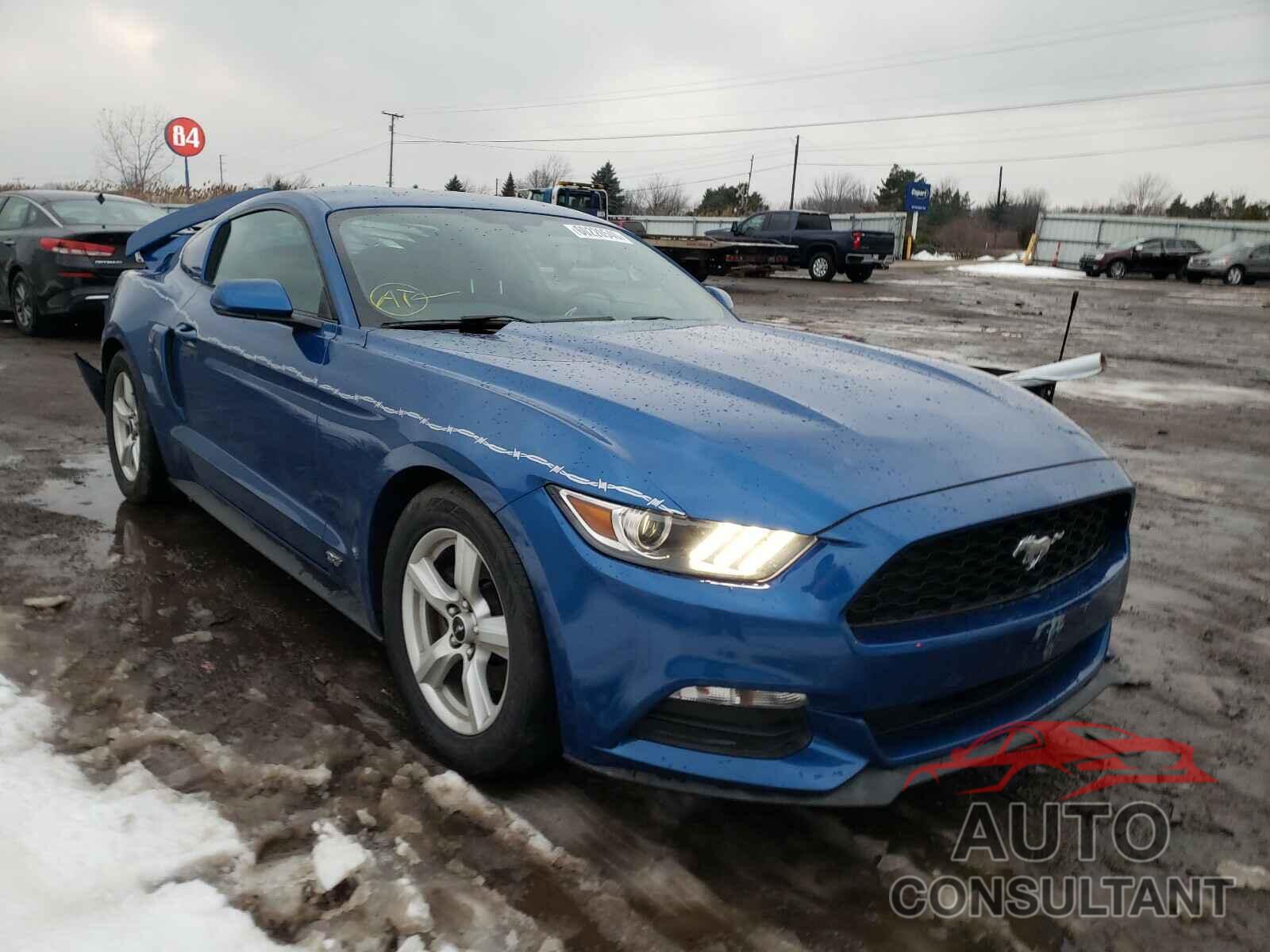FORD MUSTANG 2017 - 1FA6P8AM3H5353925