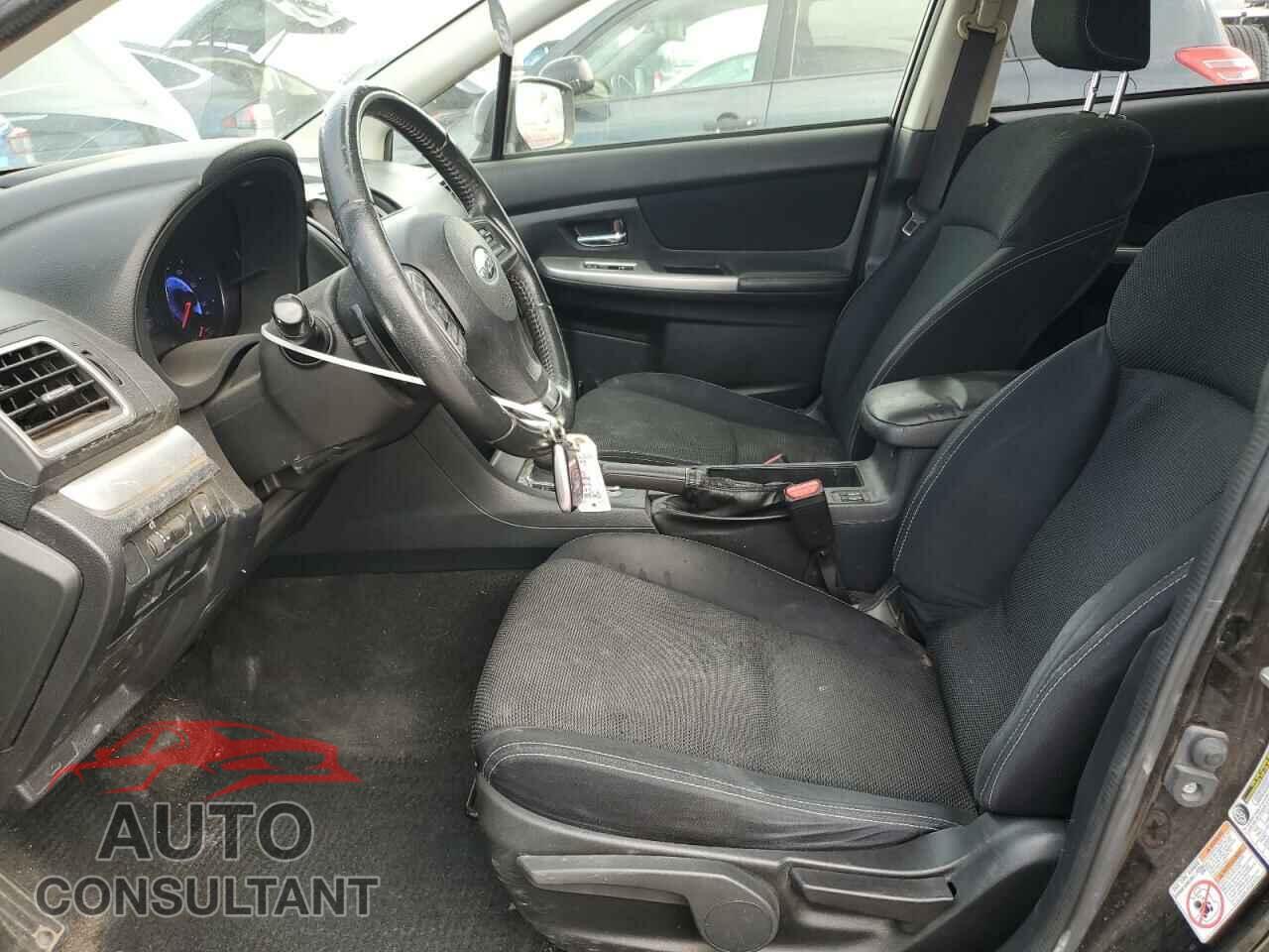 SUBARU XV 2015 - JF2GPBCC6FH243769