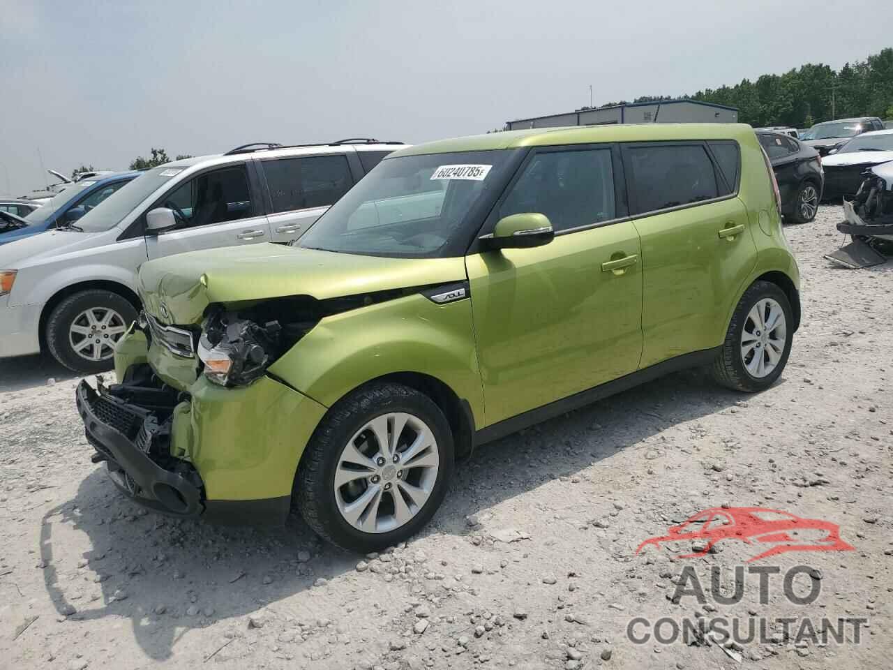 KIA SOUL 2014 - KNDJP3A58E7729597