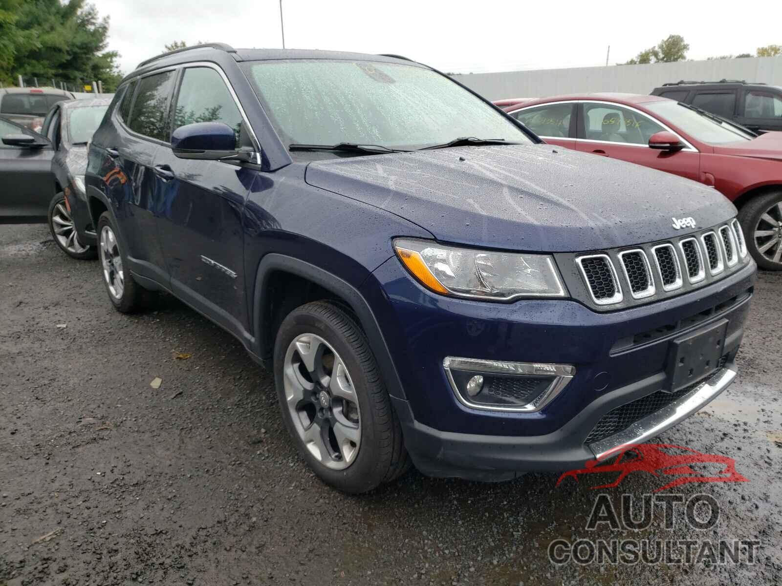 JEEP COMPASS 2019 - 3C4NJDCB7KT747561
