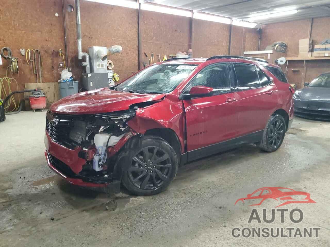 CHEVROLET EQUINOX 2024 - 3GNAXWEG5RS105364
