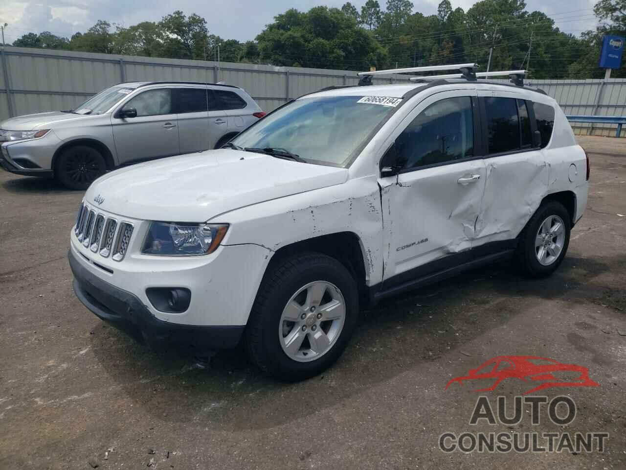 JEEP COMPASS 2017 - 1C4NJCEA7HD151461