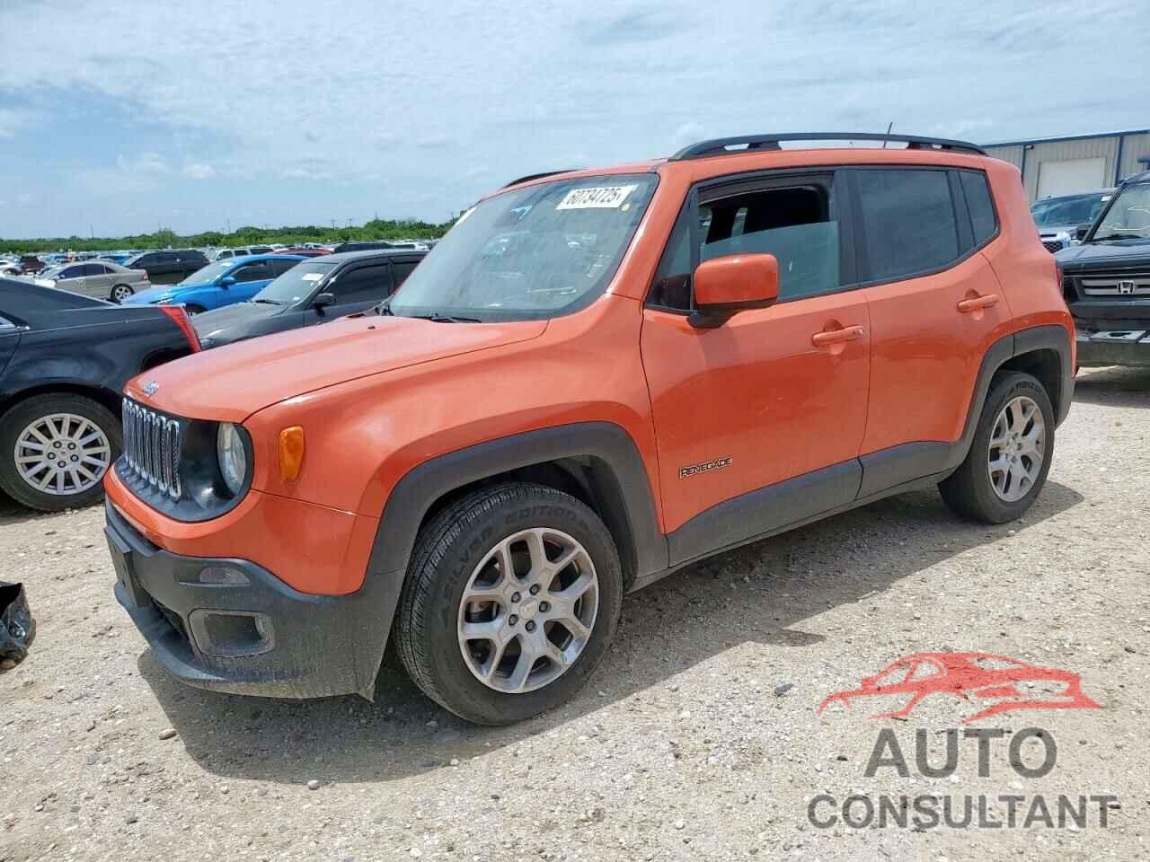 JEEP RENEGADE 2017 - ZACCJABB6HPG39410
