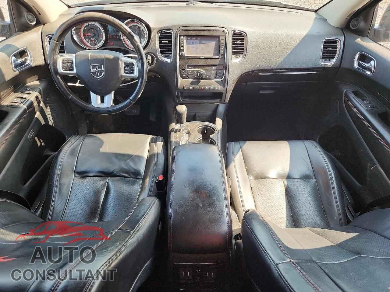 DODGE DURANGO 2012 - 1C4SDJCT7CC337163