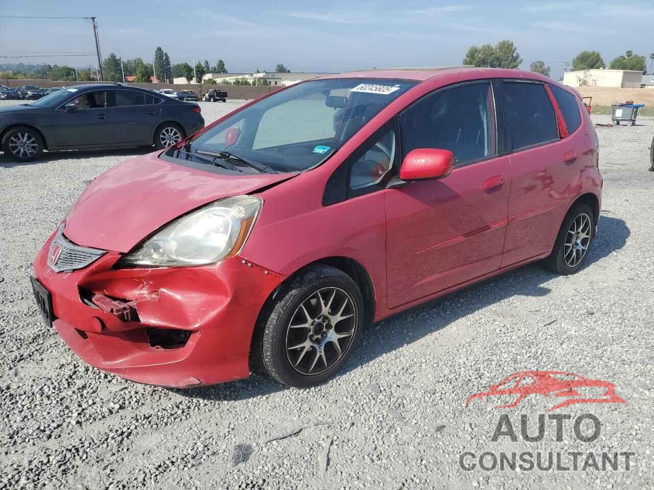 HONDA FIT 2009 - JHMGE88659S047094