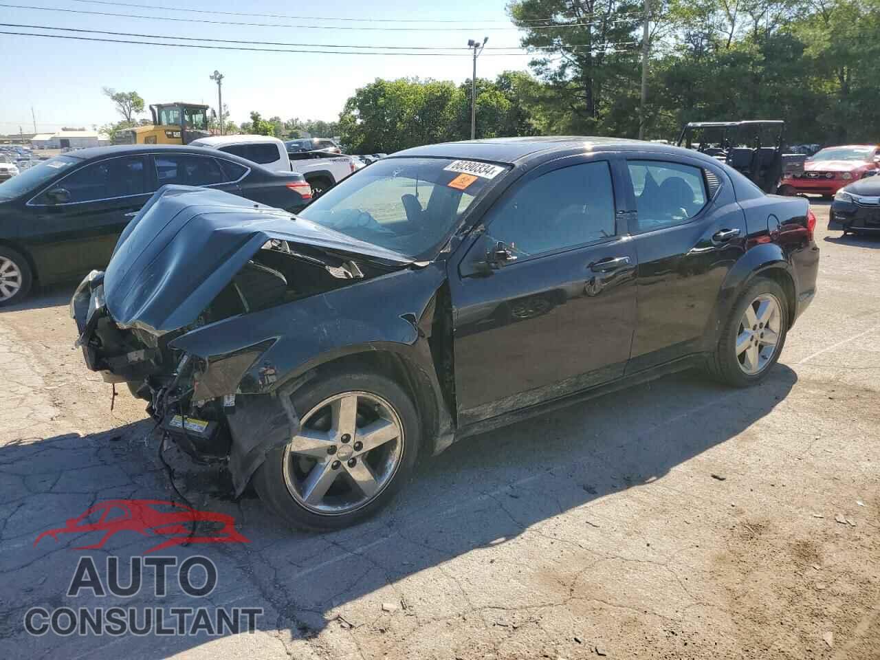 DODGE AVENGER 2013 - 1C3CDZCB7DN715731