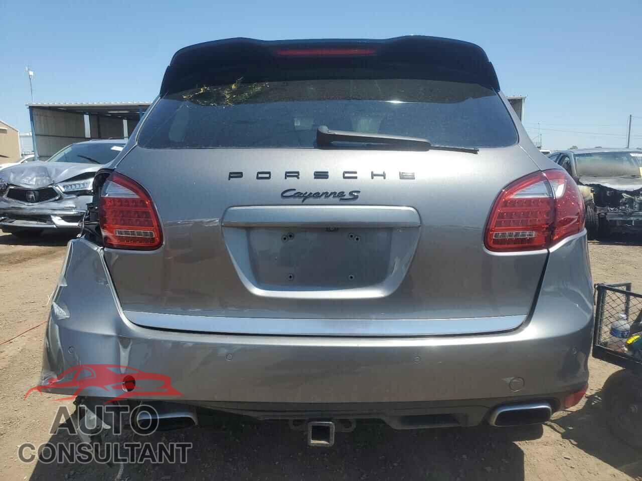 PORSCHE CAYENNE 2011 - WP1AB2A21BLA47791