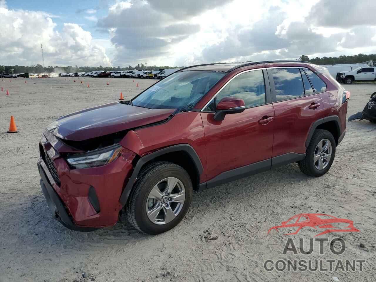 TOYOTA RAV4 2022 - 2T3W1RFV1NW231281