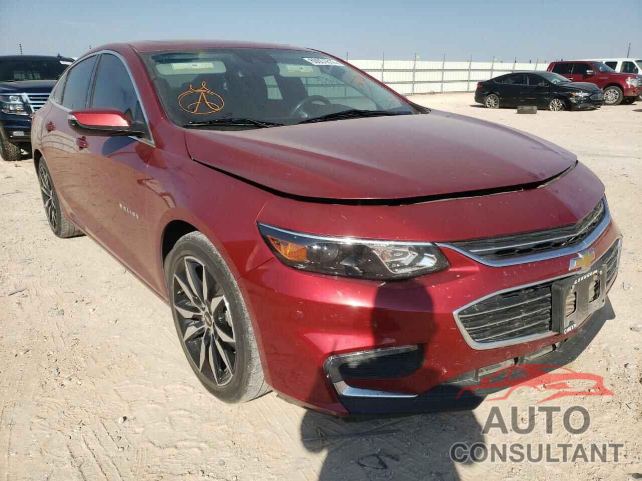 CHEVROLET MALIBU 2018 - 1G1ZD5ST9JF262431