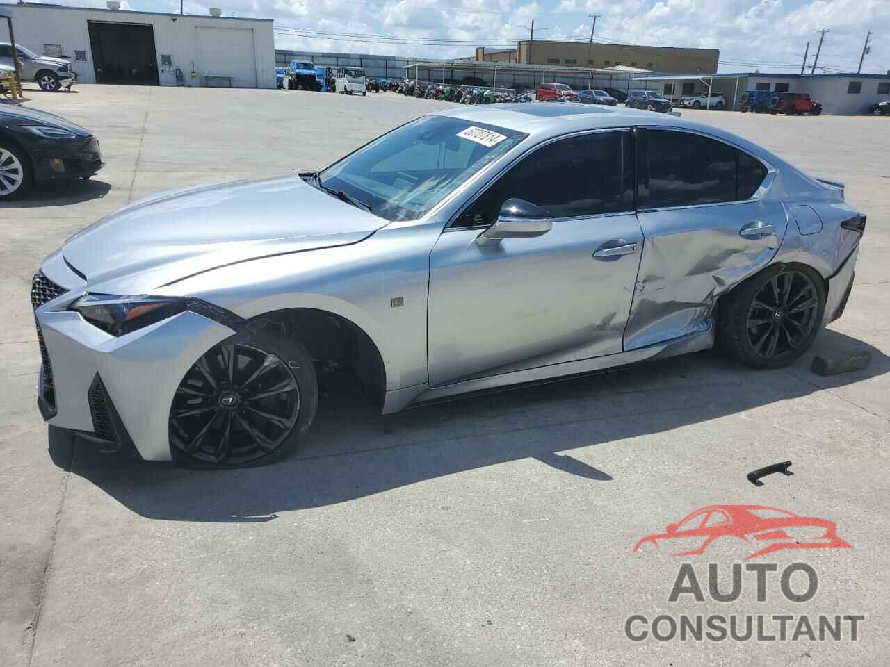 LEXUS IS 350 F S 2024 - JTHBZ1B20R5072107