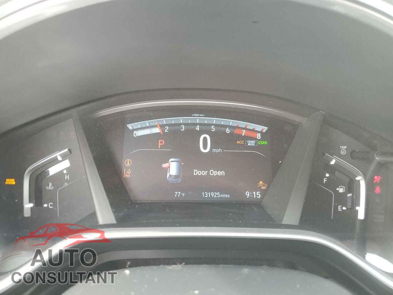 HONDA CRV 2017 - 5J6RW2H90HL032245