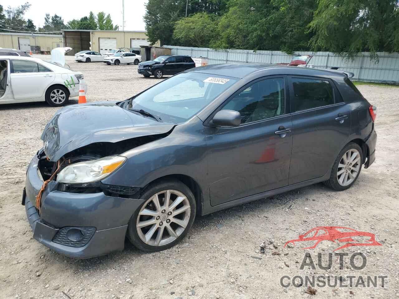 TOYOTA COROLLA 2010 - 2T1ME4EE9AC005753