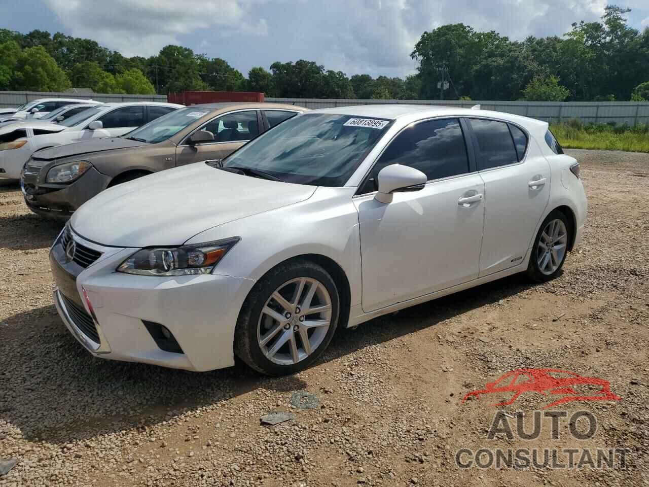 LEXUS CT 200 2017 - JTHKD5BH2H2299891