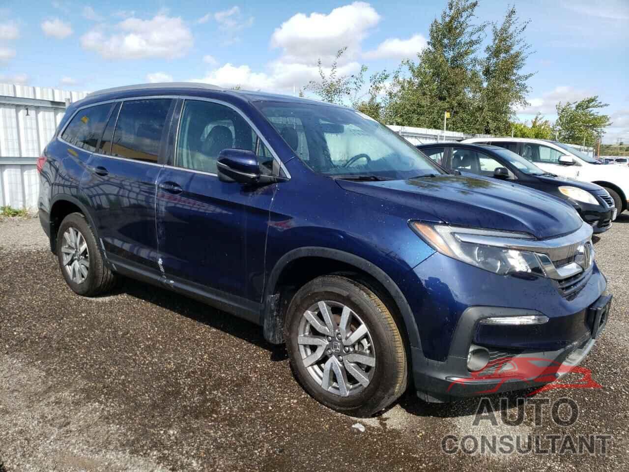 HONDA PILOT 2021 - 5FNYF6H71MB504957