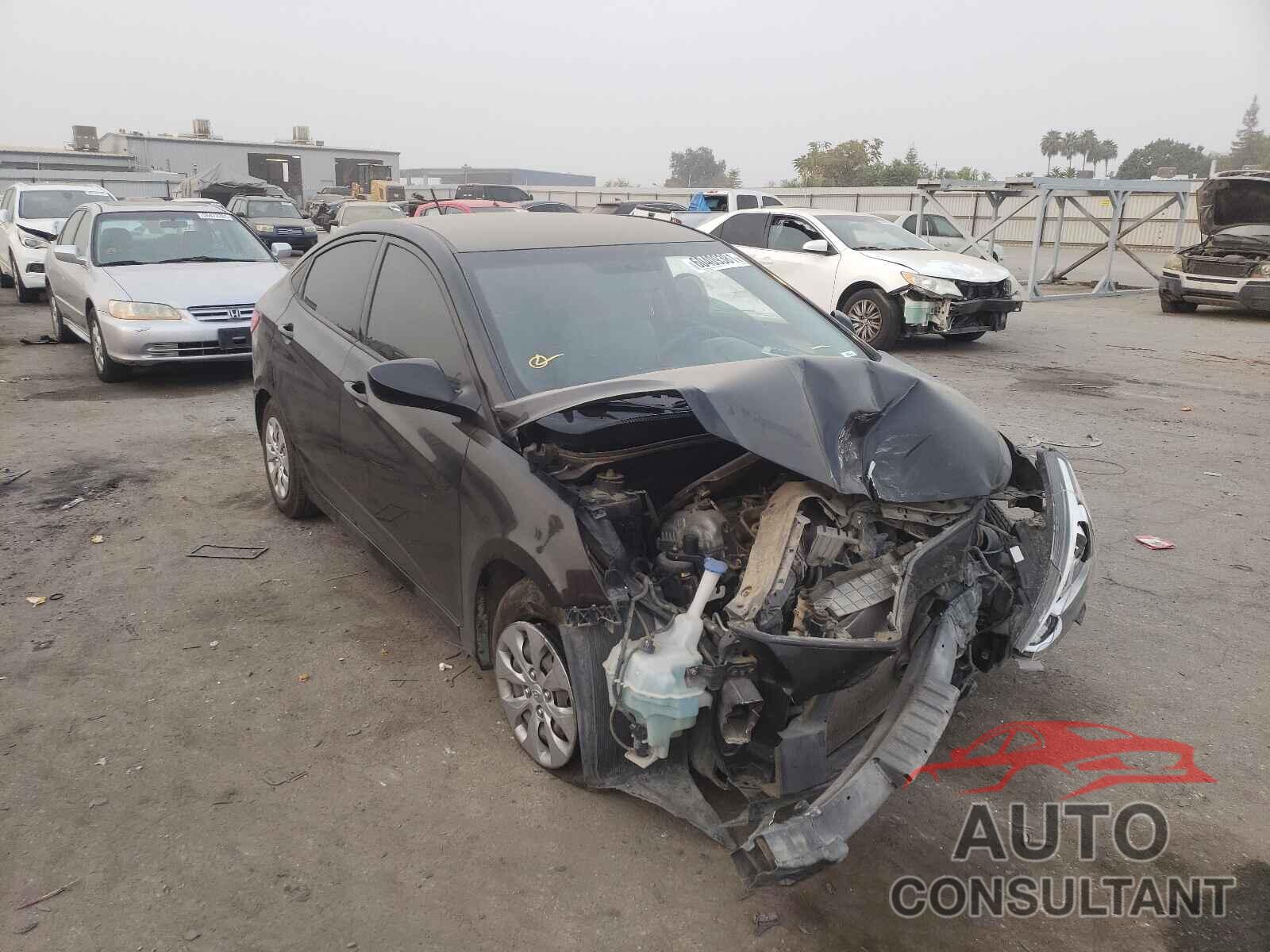 HYUNDAI ACCENT 2017 - KMHCT4AEXHU264462