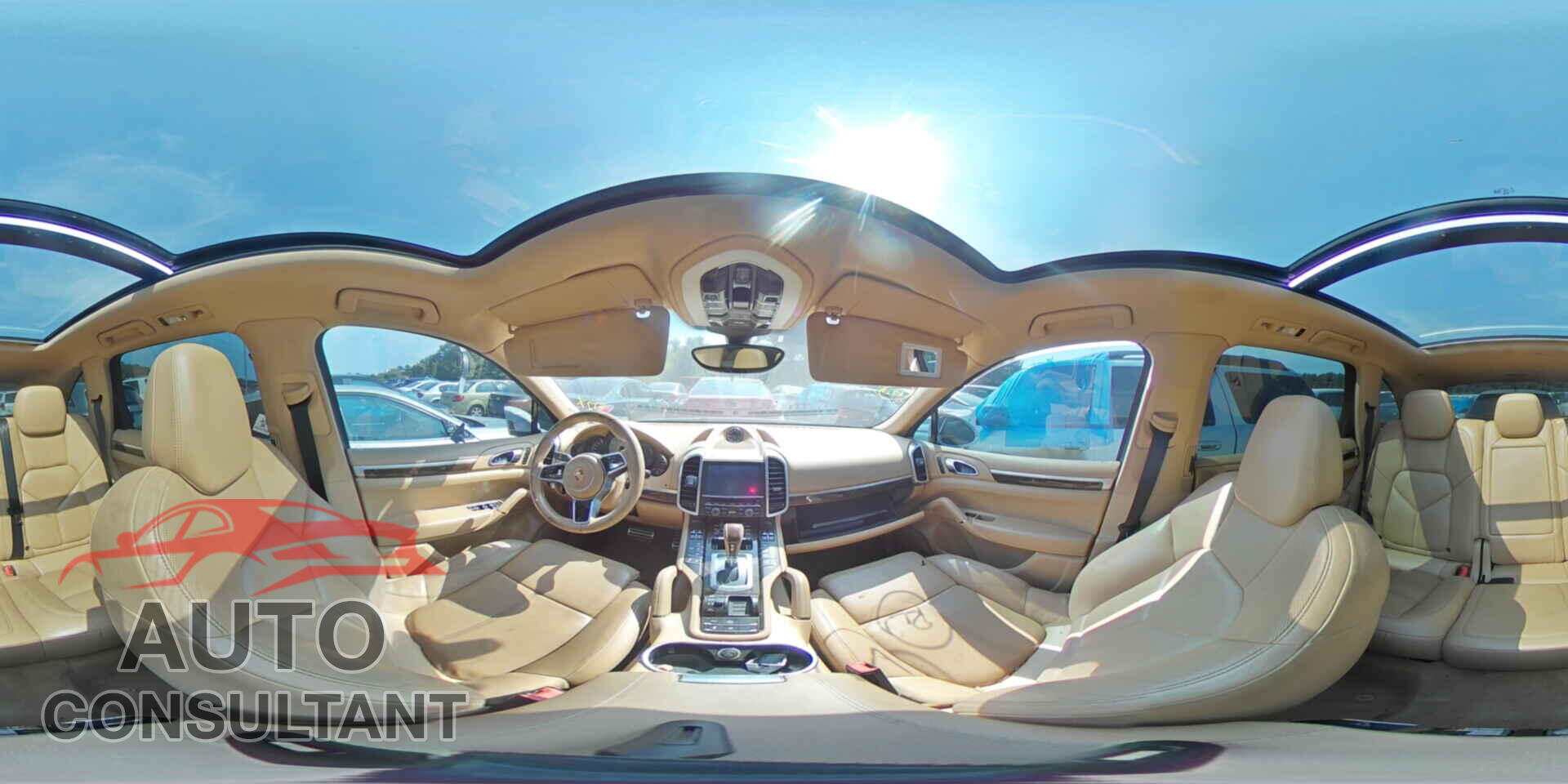 PORSCHE CAYENNE 2015 - WP1AB2A24FLA59813